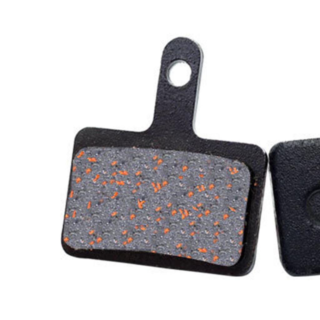 6 Pairs Bike Brake Pads Oil Disc Heat Dissipation Semi Metal Lining for Mountain Bikes Road Bicycle