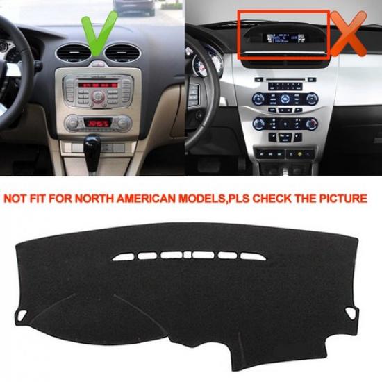 2005-2011 Ford Focus 2 MK2 Dash Mat Dashboard Cover Pad Non-Slip | 1 Year