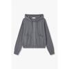 Hooded Zip Cardigan  9176151971 