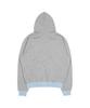 The Coldest Moment Tcm Line Hooded Zip-Up (Sky Blue)