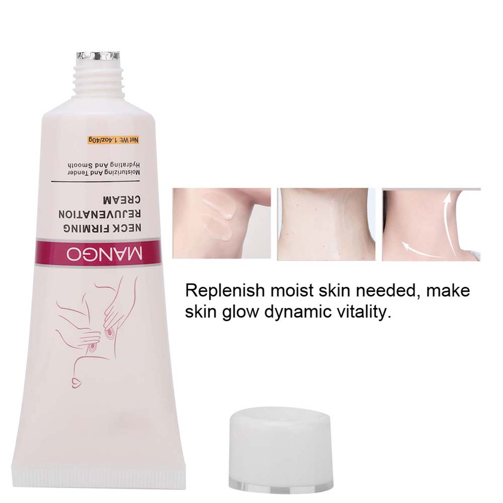 

Professional Moisturizing Neck Cream Anti Wrinkle Tightening Skin Care 40g