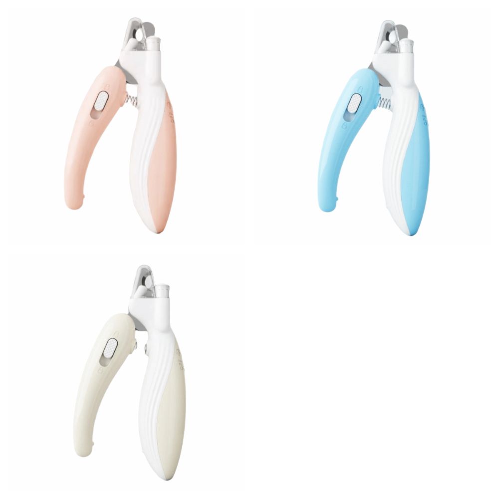 Multi-function Nail Trimmer Portable Claw Grooming Clippers Safe Nail Grinder For Small Animals