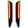 Pillar Light For Toyata Fortuner Right & Left Both Sides (Pair) LED
