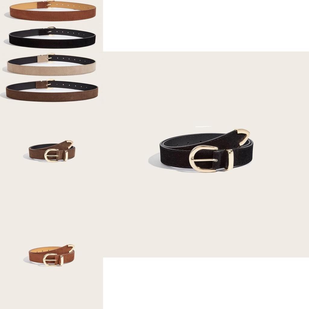 Style Ladies Belt In Pu Leather With Alloy Buckle For Daily Wear