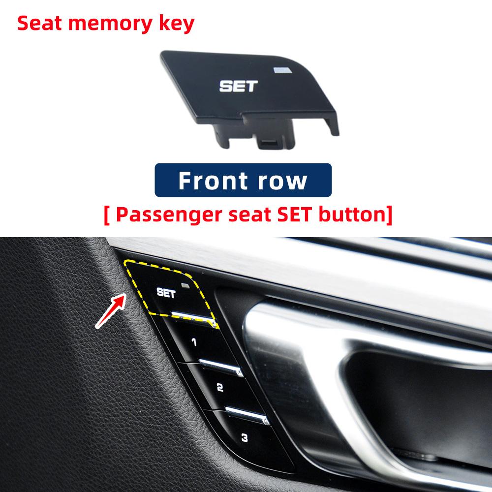 Car Front Button For Porsche Macan Seat Memory Key Seat Memory Button 2014- 2018 95B959855 95B959856 Car Accessories Replacement
