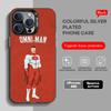 Cool Invincible Phone Case black IMD Colorful Silver Suitable soft case for iPhone 16 15 14 13 12 11 XS Pro Max