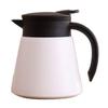 Europäischer Stil 304 Edelstahl Isolierte Wasserflasche - Doppellagiger warmer Topf für Zuhause