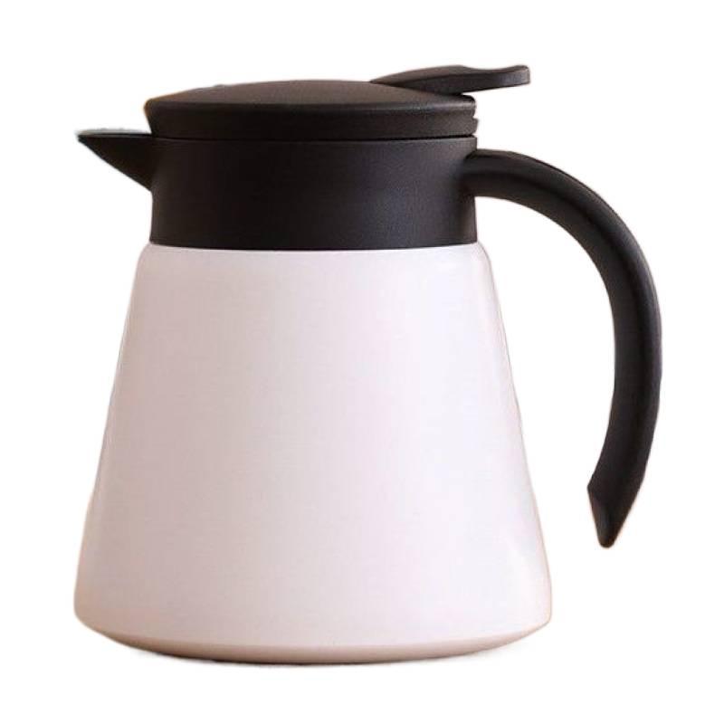 Europäischer Stil 304 Edelstahl Isolierte Wasserflasche - Doppellagiger warmer Topf für Zuhause
