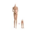 Movable Joints Super Model Doll Body Figure 1/6 Action Figure Body  For FR/IT Doll Heads