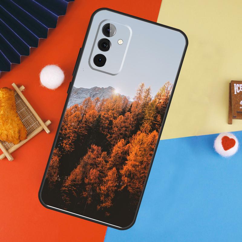 Mountain Forest Case For Samsung Galaxy A53 A33 A13 A54 A34 A14 A56 A36 A16 A06 A12 A32 A52 A35 A17 A15 A55