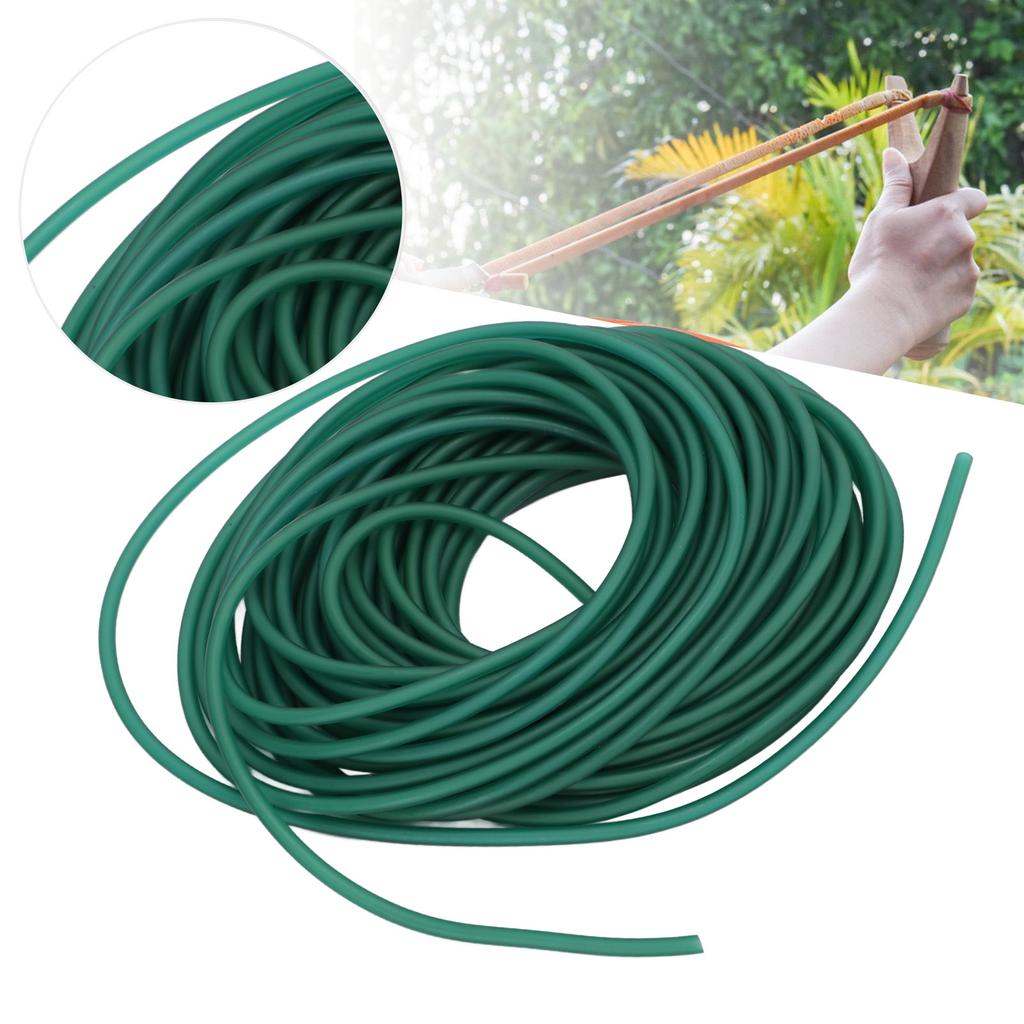 Q1632 Latex Rubber Band Tube  Catapult with Elastic Natural Latex Rubber Band Tube  Accessories