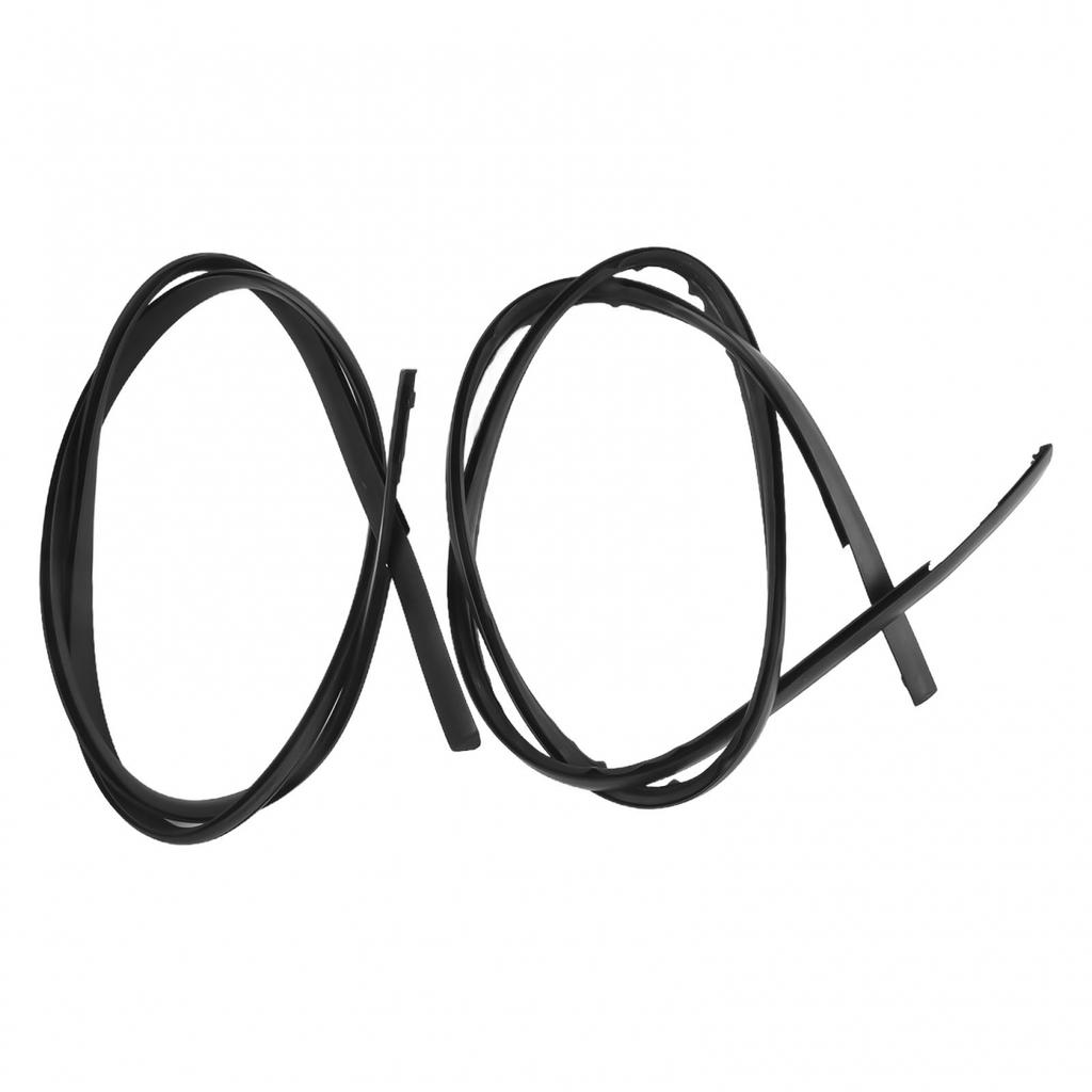 2 peças/conjunto de acessórios para moldagem por gotejamento de borracha para telhado