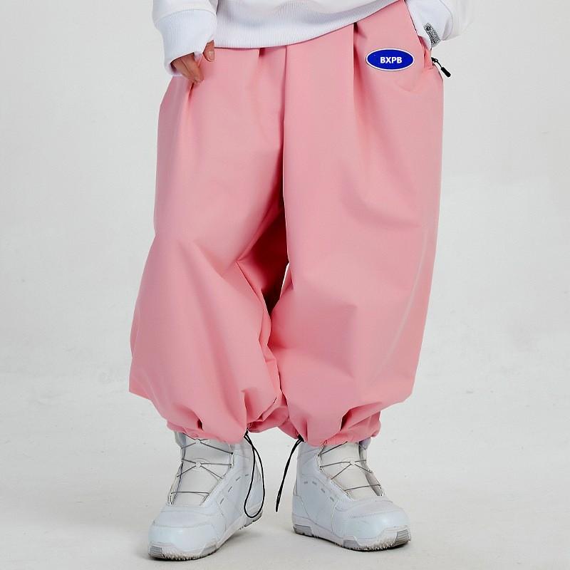 Oversized Waterproof Windproof Ski Pants Men