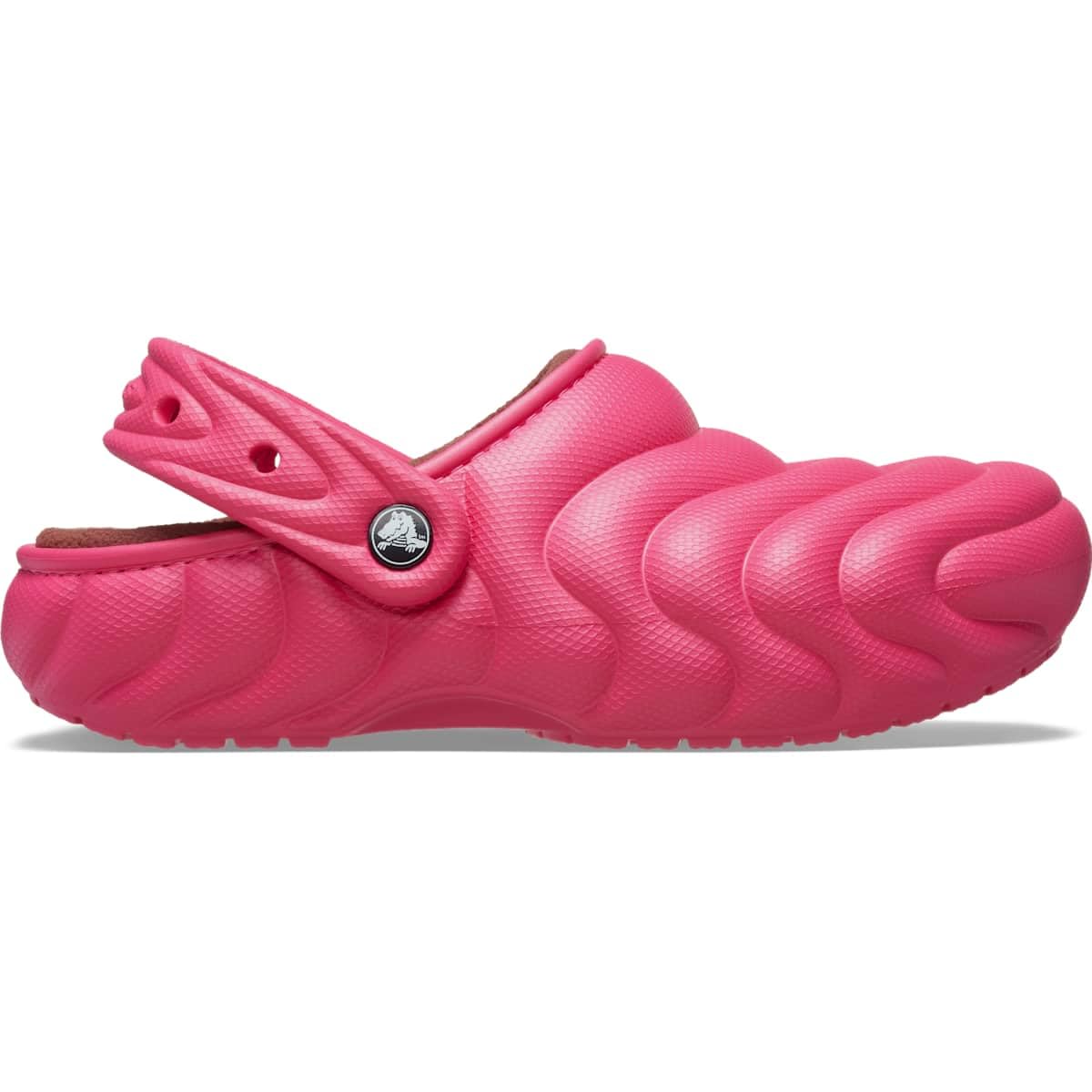 Crocs Classic Lined Overpuff Dragon 22cm Clog, Fruit,