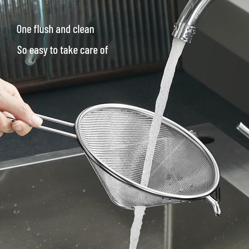 Chuidaishuang 304 Stainless Steel Conical Mesh Strainer
