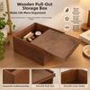 Dust-Proof Jewelry Storage Box Wood Gift Packaging Box  Bracelet/Necklace