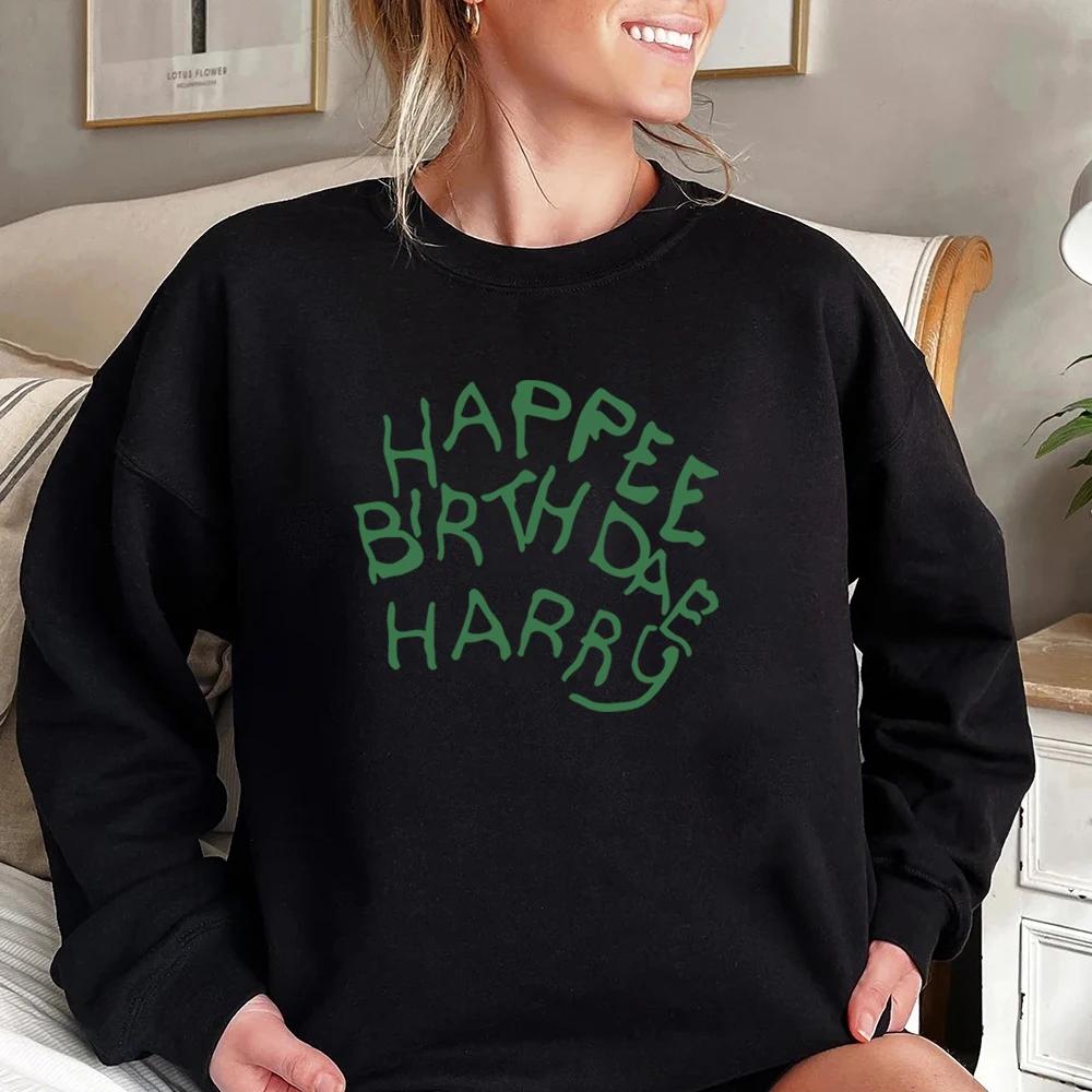 

New Hoodies Happee Birthdae Harry Sweatshirt Magic Wizard Sweater Wizard School Hoodie Women Long Sleeves Crewneck Sweatshirts XL