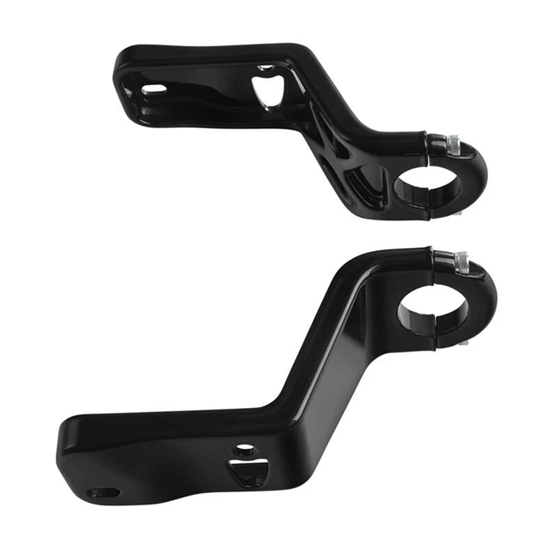 Front Fairing Support Bracket Mount Fit For Low Rider ST -2025- Vivid Black Finish