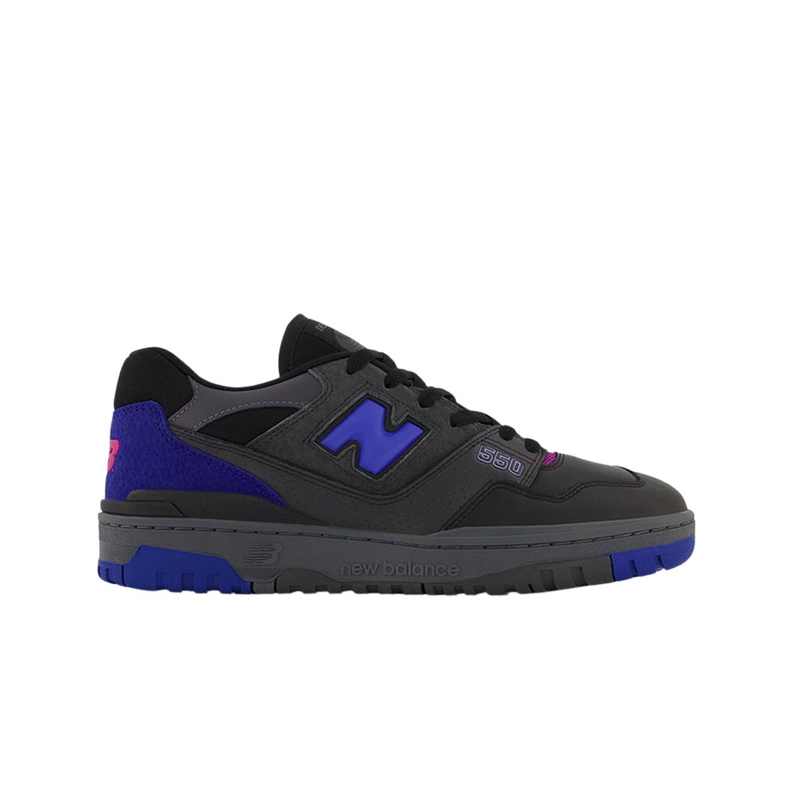 

Мужские кроссовки New Balance 550 Black Pink Purple 2E Wide BB550SSB