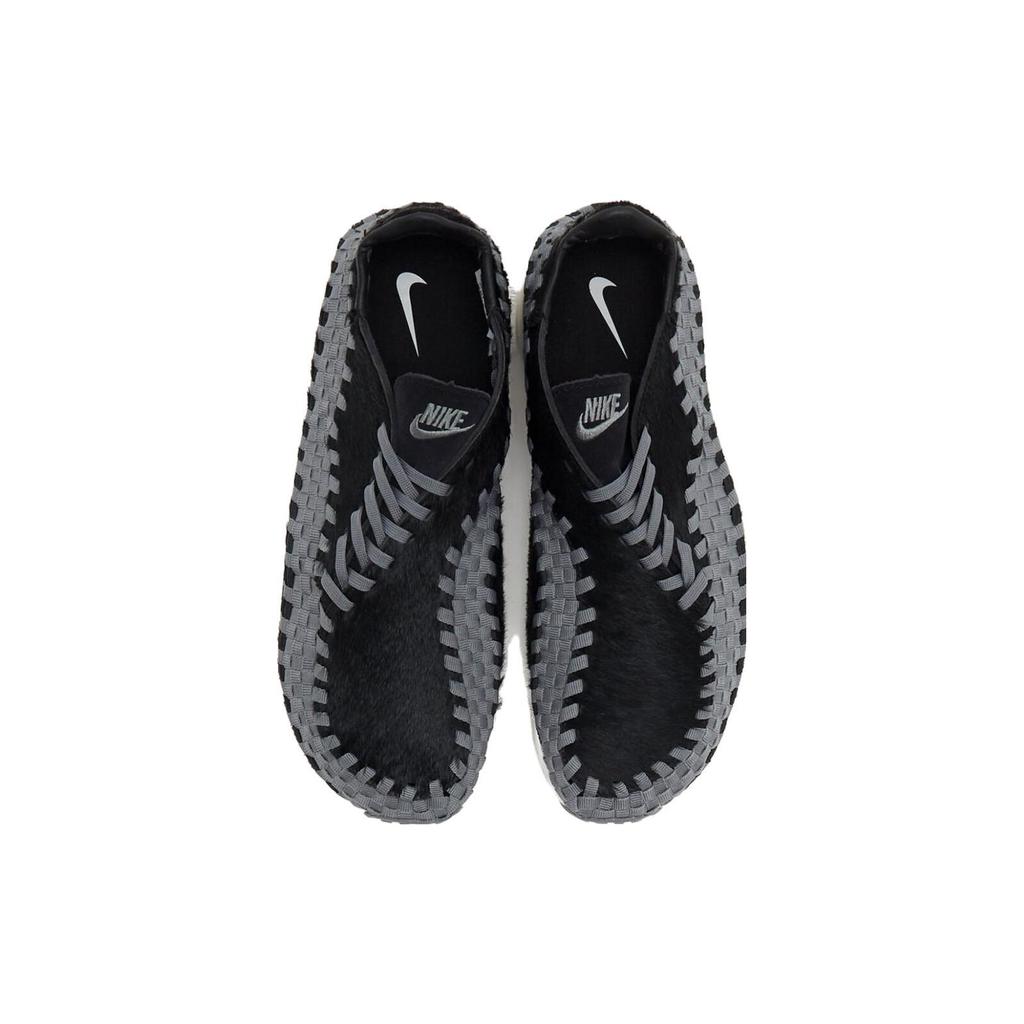 New Nike Air Footscape Woven Black Smoke Grey Women's FB1959-001