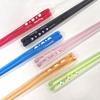 Sanrio Dishwasher Sanrio Simple and Made in 489504 "Cinnamoroll" Chopsticks, Clear, 23cm, Safe, Characters, Cute, Blue, Japan,