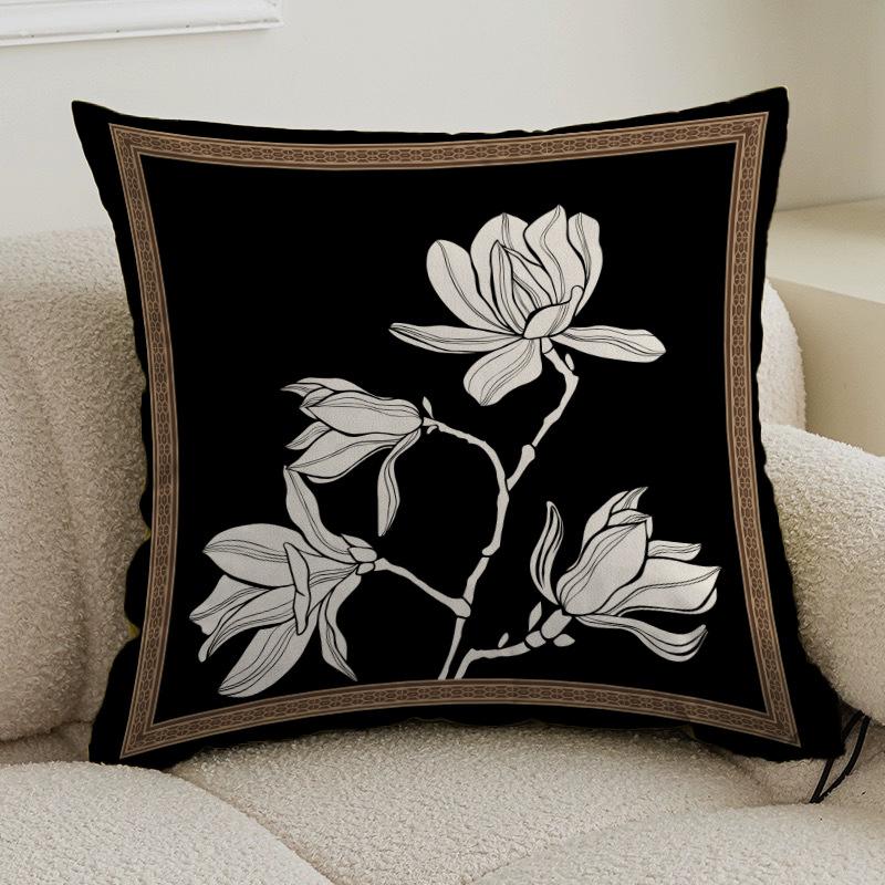 New Nordic retro style pillow cover living room sofa bedroom cushion by pillowcase light luxury high-end home decoration