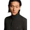Lyle & Scott Mens Eagle Merino Wool Quarter Zip Jumper