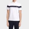 New FILA Polo Shirt Men's Standard White F11M321105FWT