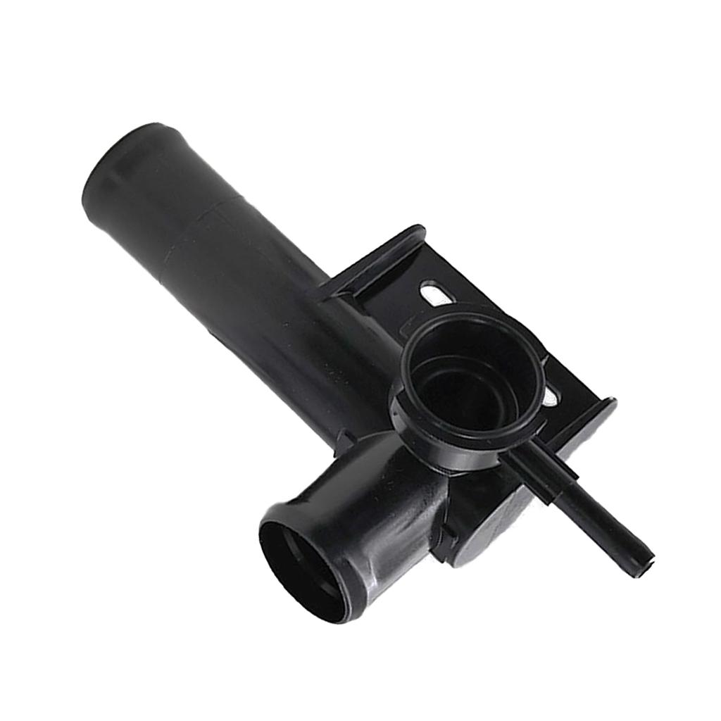 Reservoir Connector As Shown Coolant Filler Neck 1 Piece Aftermarket Part Easy Installation Engine Bay Component