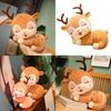 Deer Plush Doll Cute And Huggable Stuffed Animal Water Crystal Super Soft Ideal For Animal Lovers