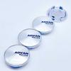 4pcs/Lot High Quality ADVAN Racing Emblem Logo 59mm Car Wheel Center Caps High Cap Accessories Wheels Hub Rim Hubcaps Cover