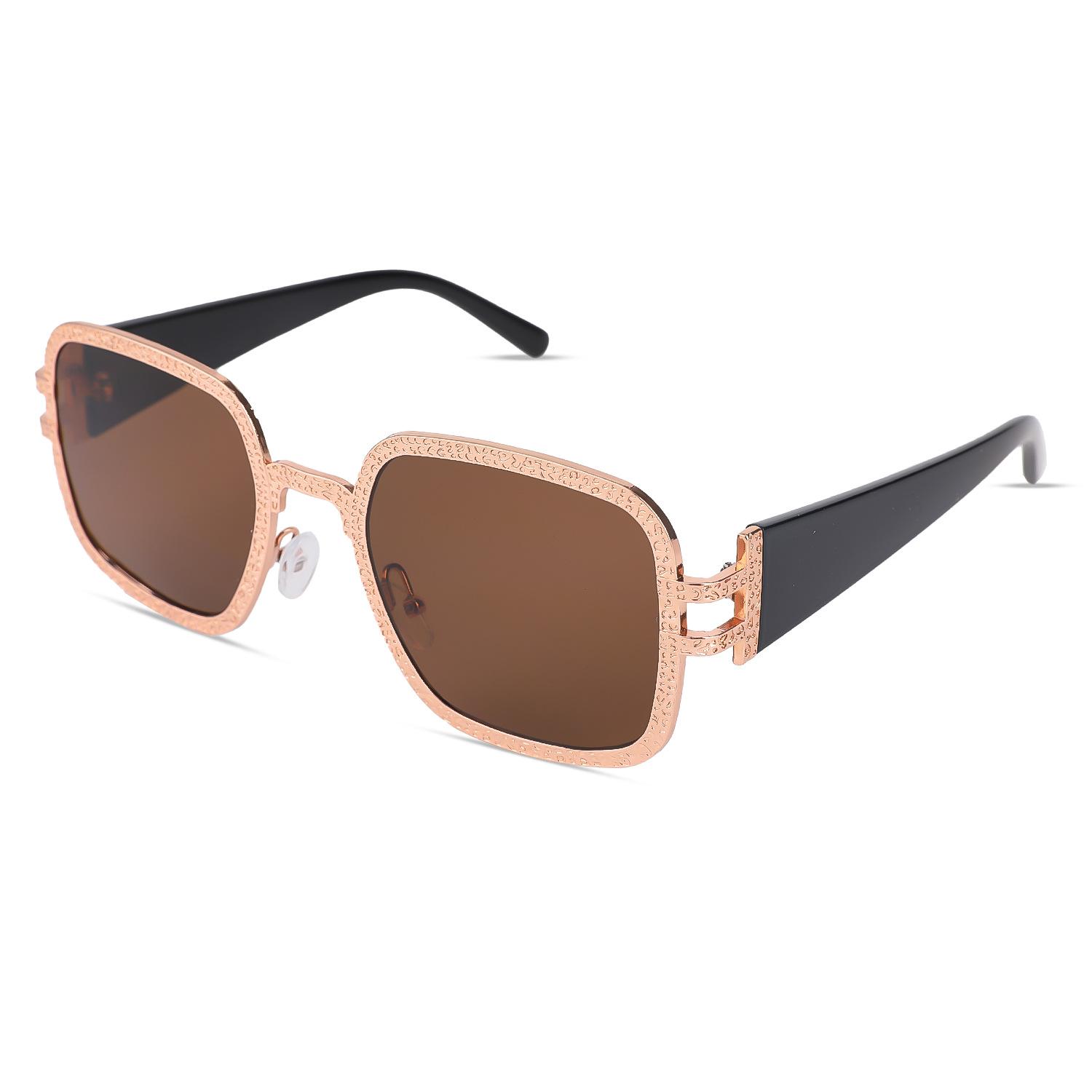 JYL Sunglasses Small Face Uv Protection High End Street Shot 9061 A-15899 василек синий