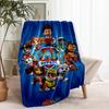 PAW Patrol Print Blanket - Soft & Comfortable, for Bedroom, Travel, Sofa, Home Decoration - Birthday Christmas Gift for Friend