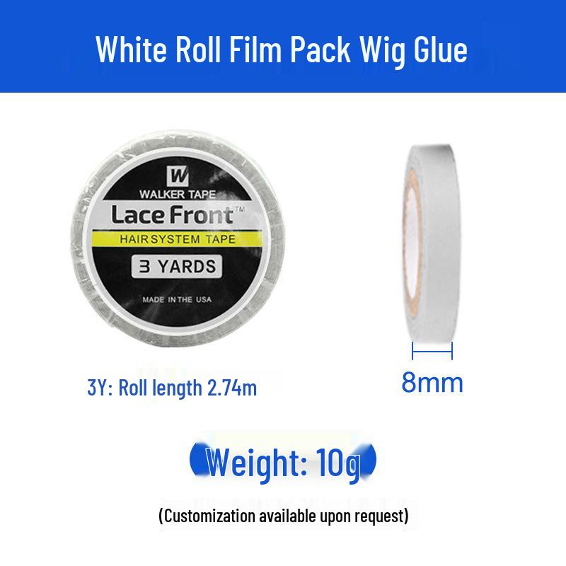 High Viscosity Waterproof Sweatproof Wig Glue & Double-Sided Lace Tape