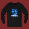Hackers Retro Movie Poster Black Size S-2XL