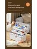 Large Capacity Family First Aid Medicine Storage Box for Home Use