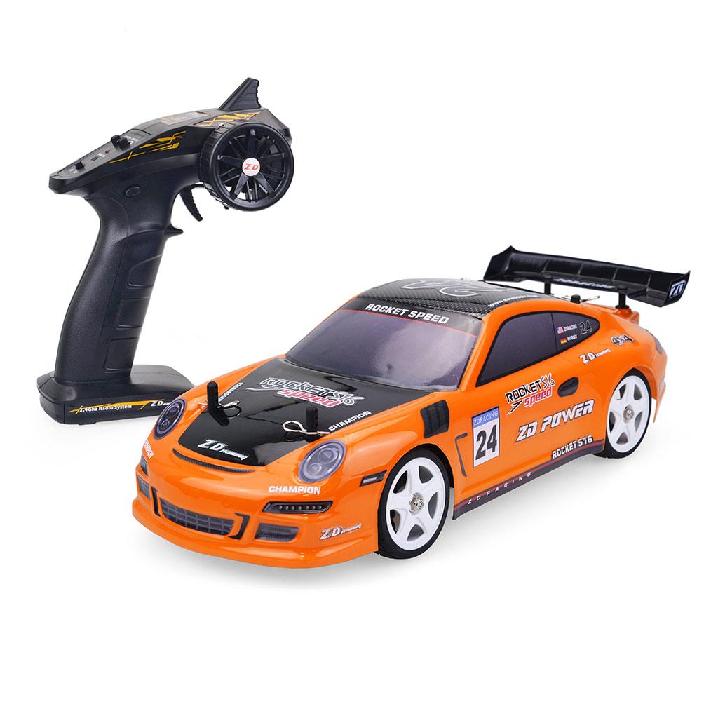 

ZD Racing ROCKET S16 2S 4WD Brushed/Brushless 1:16 Electric Touring Car 45KM/h With 2.4GHz 2H1 Remote Transmitter Receiver Model