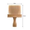 1 PZ Pennello per Pulizia in Legno Setole Morbide Multifunzionale Per Casa Finestra Auto Dettagli Rimozione Polvere Strumenti per la Pulizia