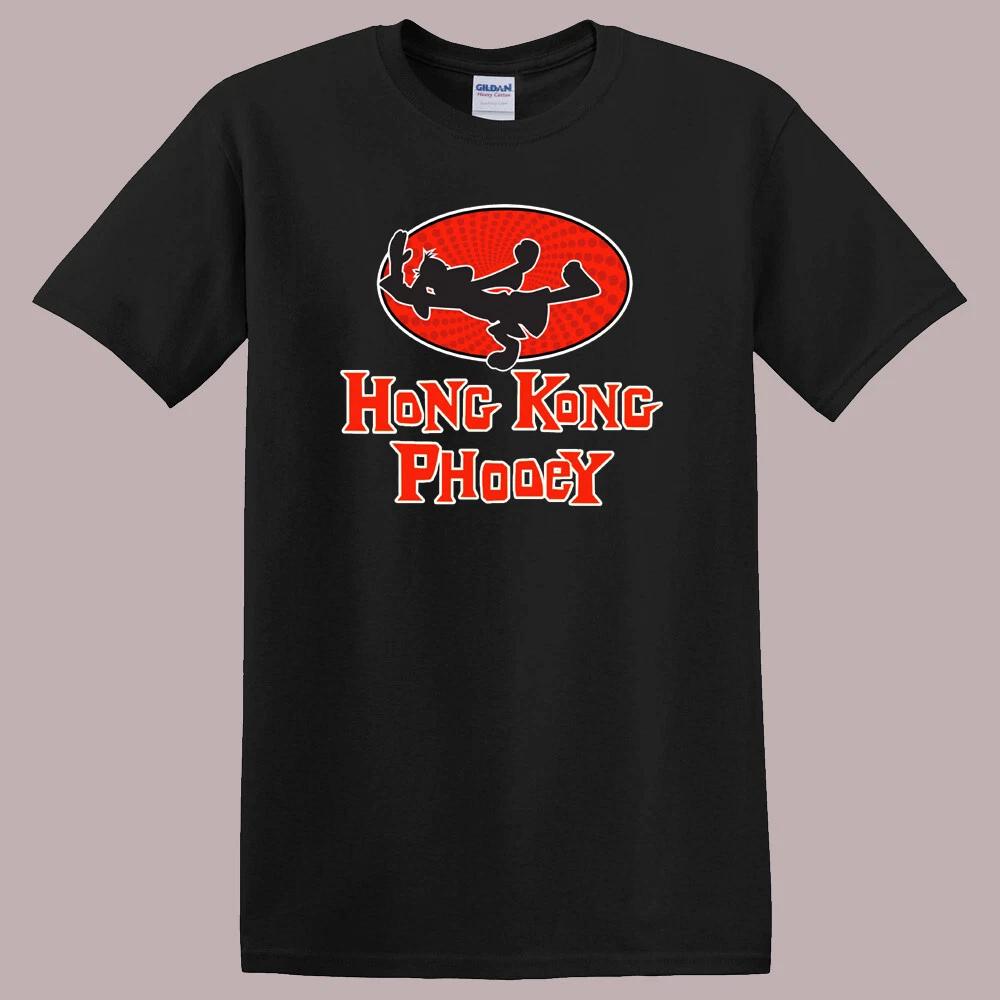 Men s and Women s T-shirts Hong Kong Phooey Cartoon XXL