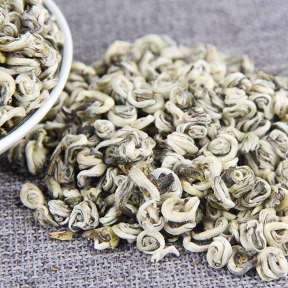 Chinese Green Tea Biluochun Slimming Wellness Yunnan Single Bud