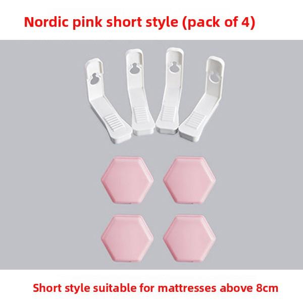 4-pack Sheet Fixing Clips Quilt Anti-running Fixing Buckle Mattress Sheet Angler Sheet Anti-slip Buckle