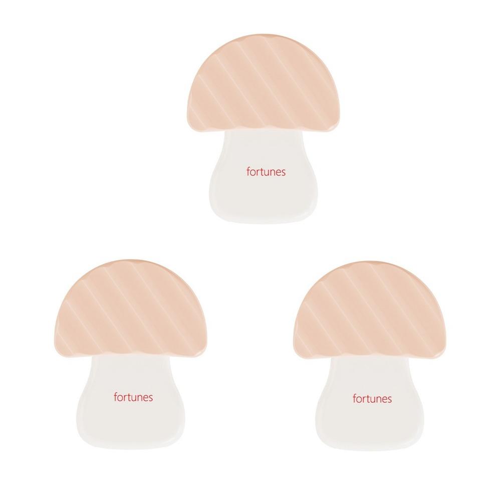 3 Pieces Cute Plastic Mushroom Shape Hook Self Adhesive Decorative Bag Hanger Non Perforated Home Storage Clips Kitchen