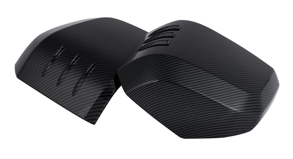 side mirror garnish covers for Toyota 200 series and 7th Includes aero Easy protects from stone and Compatible left and right set Custom-designed