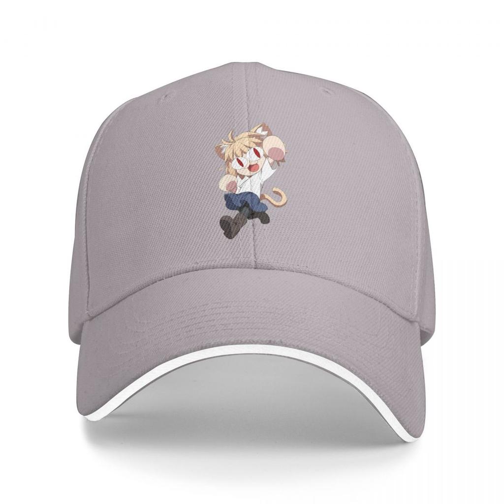 Unisex Baseballkappen Neco Arc Japanischer Anime Outdoor Streetwear Sommer Sport Baseballmützen Hip Hop Kappe Casquette Hüte