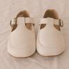 [Babyzzam] Unisex Sweepy Loafers Ivory [A069-10001]