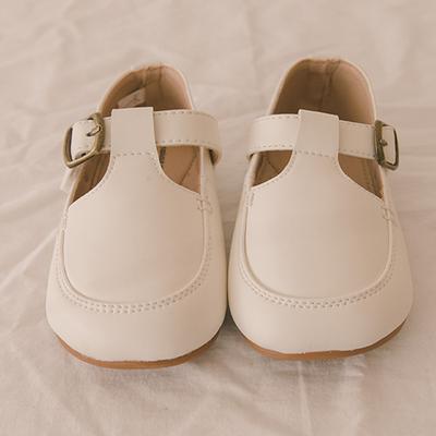[Babyzzam] Unisex Sweepy Loafers Ivory [A069-10001]