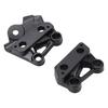 Electric Dirt Bike Foot Pegs Bracket Replacement for Talaria Sting X3 XXX   Left And Right Footpeg Pedal Support Brackets