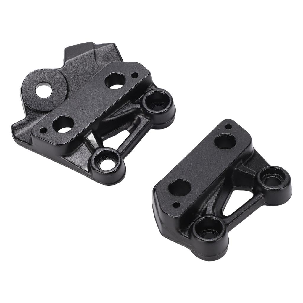 Electric Dirt Bike Foot Pegs Bracket Replacement for Talaria Sting X3 XXX   Left And Right Footpeg Pedal Support Brackets