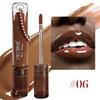 Lucidalabbra Perla Specchio Rossetto Idratante a Lunga Tenuta Lucentezza Glitter Smalto Non Si Attacca alla Tazza Jelly Pout Tinta Labbra Trucco