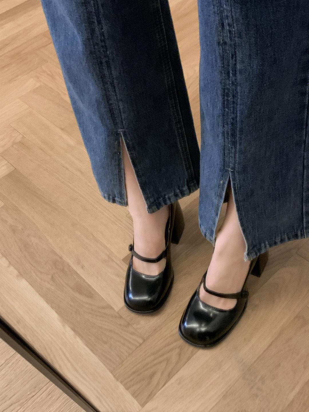 

Туфли Мэри Джейн Лолита Женские туфли-лодочки на блочном каблуке Дизайнерские элегантные повседневные милые туфли Модные сексуальные туфли с круглым носком Вечеринки Розовые каблуки 35 чёрный